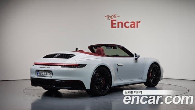 Porsche 911 (992) Carrera 4 GTS кабриолет, 2023 2