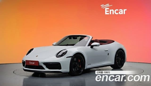 Porsche 911 (992) Carrera 4 GTS кабриолет, 2023 1