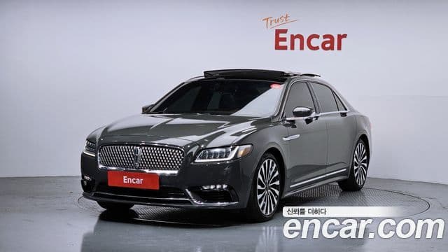 Lincoln Continental 10세대 3.0 Presidential AWD, 2017 1