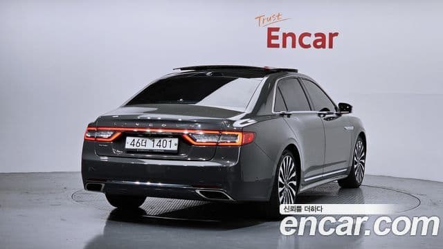 Lincoln Continental 10세대 3.0 Presidential AWD, 2017 2