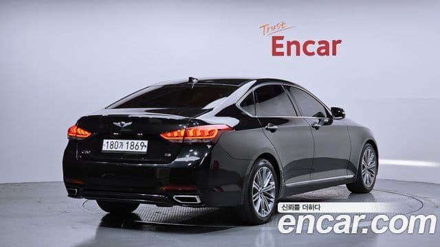 Genesis G80 Luxury, 2019 2