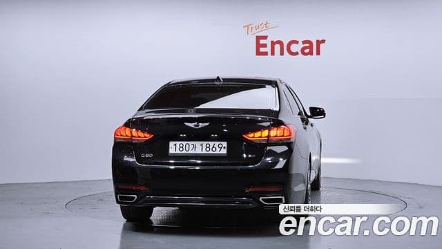 Genesis G80 Luxury, 2019 4