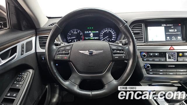 Genesis G80 Luxury, 2019 13