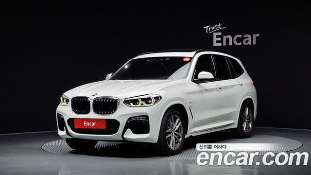 BMW X3 (G01) xDrive 20d M Sport, 2018 1