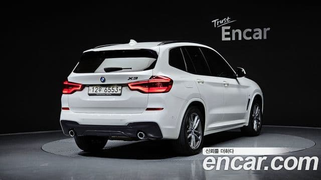 BMW X3 (G01) xDrive 20d M Sport, 2018 2