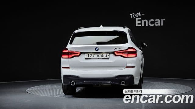 BMW X3 (G01) xDrive 20d M Sport, 2018 4