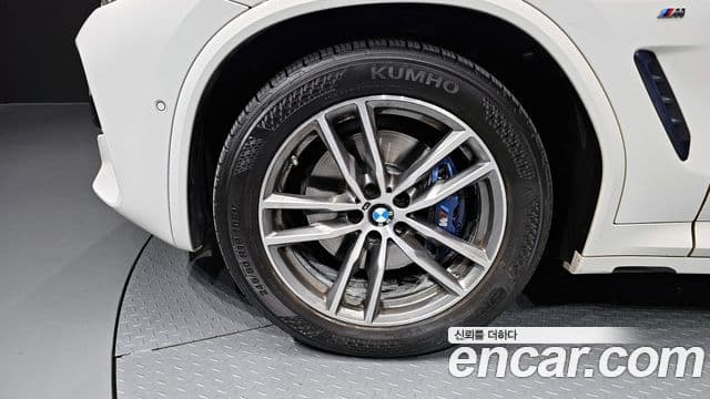 BMW X3 (G01) xDrive 20d M Sport, 2018 все фото