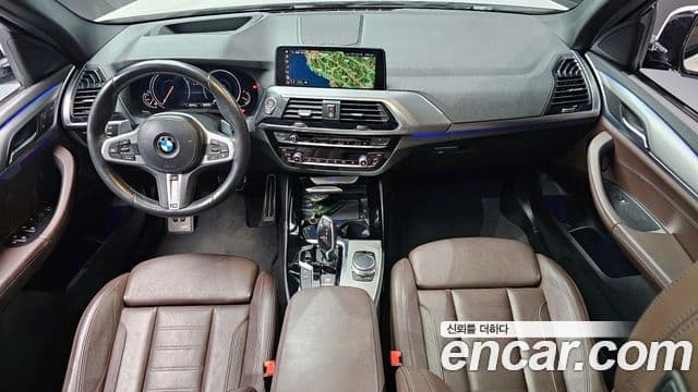 BMW X3 (G01) xDrive 20d M Sport, 2018 7