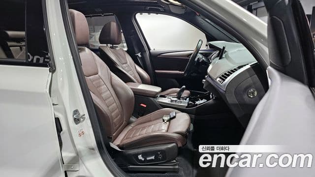 BMW X3 (G01) xDrive 20d M Sport, 2018 10