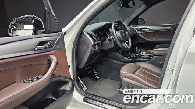 BMW X3 (G01) xDrive 20d M Sport, 2018 11