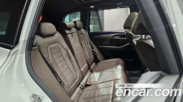 BMW X3 (G01) xDrive 20d M Sport, 2018 12