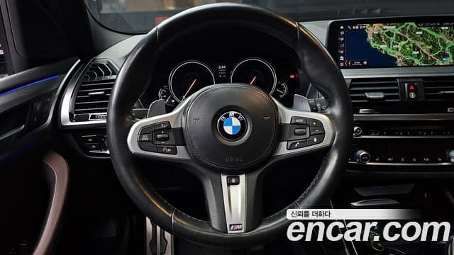 BMW X3 (G01) xDrive 20d M Sport, 2018 14