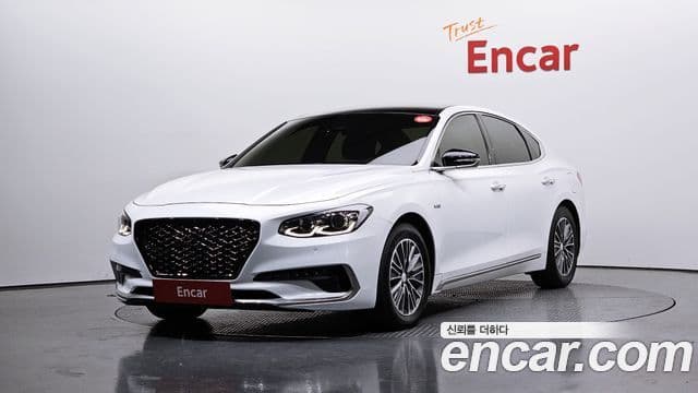 Hyundai Grandeur IG гибрид Premium, 2018 1
