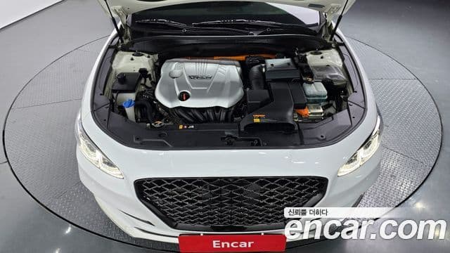 Hyundai Grandeur IG гибрид Premium, 2018 6