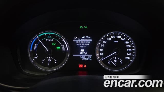 Hyundai Grandeur IG гибрид Premium, 2018 8