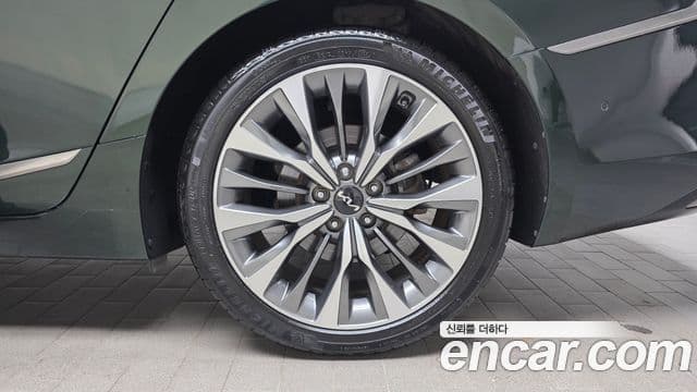 Kia K8 Signature, 2022 все фото