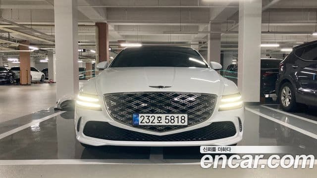 Genesis G80 (RG3) бензин 2.5 турбо 2WD, 2026 1