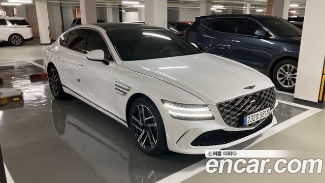 Genesis G80 (RG3) бензин 2.5 турбо 2WD, 2026 2