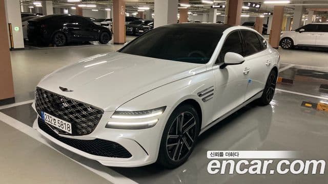 Genesis G80 (RG3) бензин 2.5 турбо 2WD, 2026 3