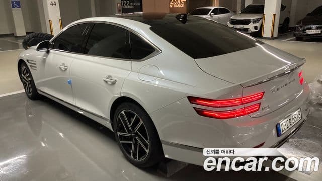 Genesis G80 (RG3) бензин 2.5 турбо 2WD, 2026 4