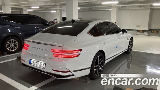 Genesis G80 (RG3) бензин 2.5 турбо 2WD, 2026 все фото