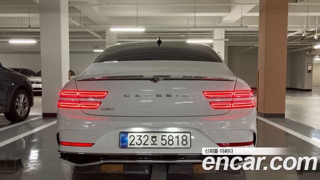 Genesis G80 (RG3) бензин 2.5 турбо 2WD, 2026 6
