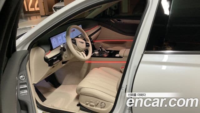 Genesis G80 (RG3) бензин 2.5 турбо 2WD, 2026 8