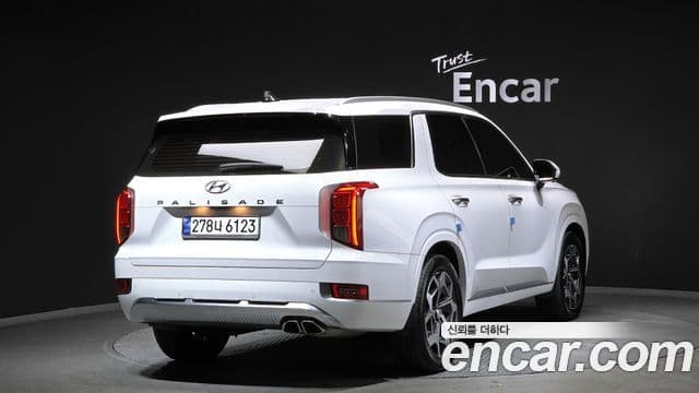 Hyundai Palisade Calligraphy, 2021 2