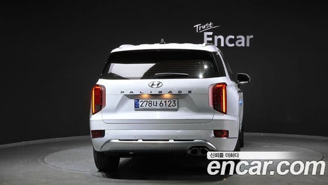 Hyundai Palisade Calligraphy, 2021 4