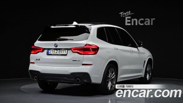 BMW X3 (G01) xDrive 20i M Sport онлайн Exclusive Edition, 2021 2