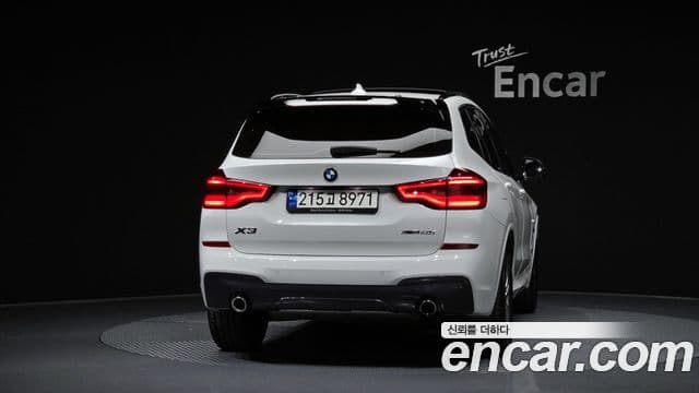 BMW X3 (G01) xDrive 20i M Sport онлайн Exclusive Edition, 2021 4