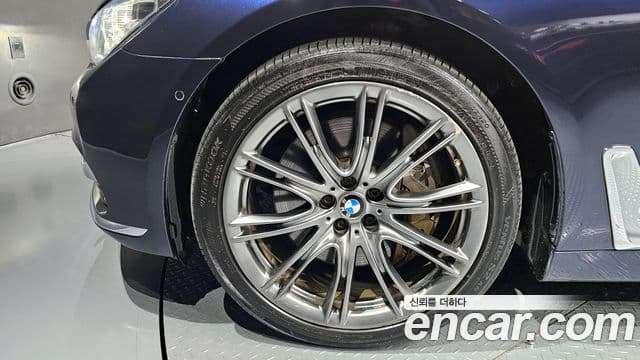 BMW 7시리즈 (G11) 750Li xDrive Individual, 2016 все фото