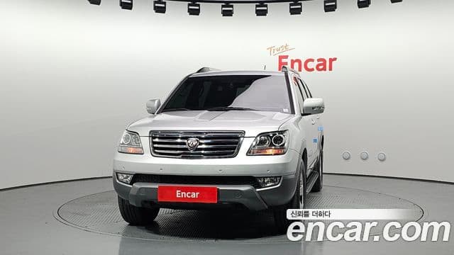 Kia Mohave 4WD KV300, 2014 3