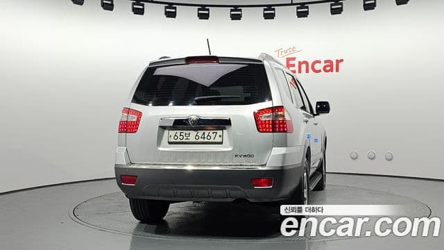 Kia Mohave 4WD KV300, 2014 4