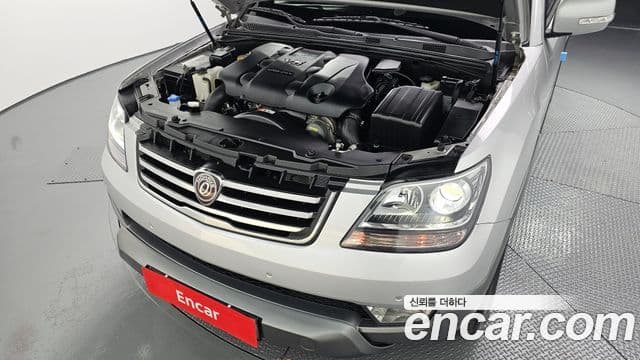 Kia Mohave 4WD KV300, 2014 6