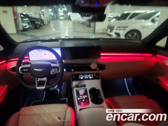Genesis GV70, 2025 все фото