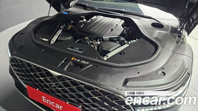 Genesis G90 (RS4) бензин 3.5 турбо AWD, 2023 6