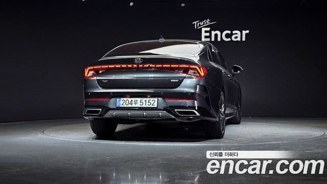 Kia K5 3세대 Noblesse, 2021 4