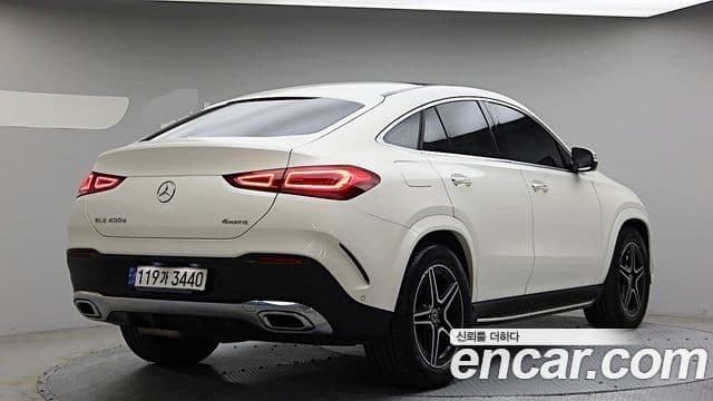 Mercedes-Benz GLE-класс W167 GLE400d 4MATIC купе, 2020 2