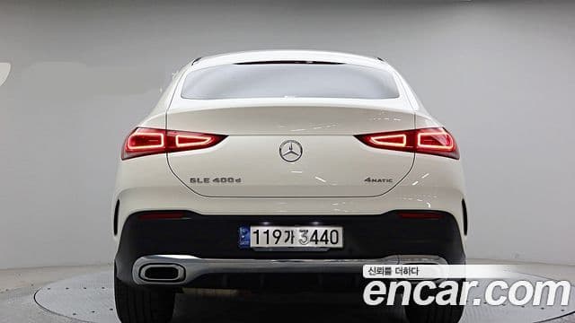 Mercedes-Benz GLE-класс W167 GLE400d 4MATIC купе, 2020 4