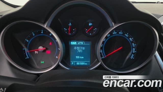 Chevrolet(GM대우) Cruze 1.8 LT+ Leather пакет, 2014 8