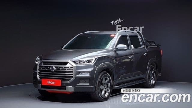 KG모빌리티(SsangYong) The / новый New Rexton Sport Cool Men Noblesse, 2024 1