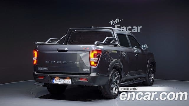 KG모빌리티(SsangYong) The / новый New Rexton Sport Cool Men Noblesse, 2024 2