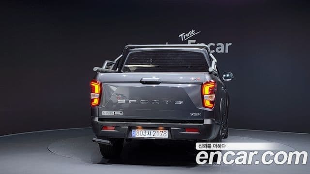 KG모빌리티(SsangYong) The / новый New Rexton Sport Cool Men Noblesse, 2024 4