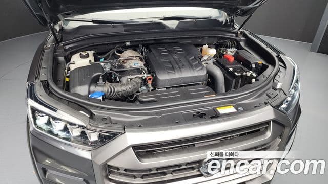 KG모빌리티(SsangYong) The / новый New Rexton Sport Cool Men Noblesse, 2024 6