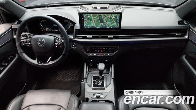 KG모빌리티(SsangYong) The / новый New Rexton Sport Cool Men Noblesse, 2024 7