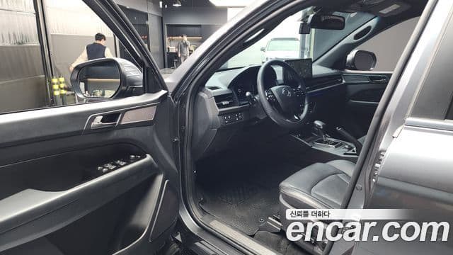 KG모빌리티(SsangYong) The / новый New Rexton Sport Cool Men Noblesse, 2024 10