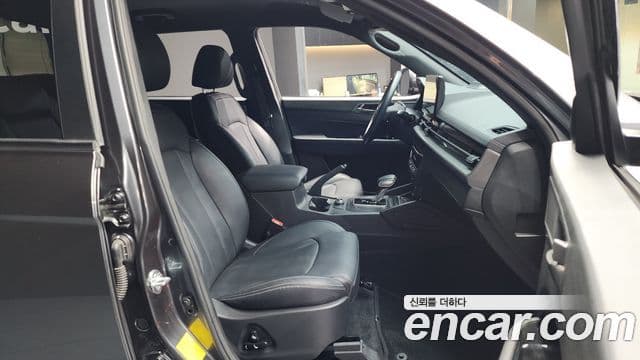 KG모빌리티(SsangYong) The / новый New Rexton Sport Cool Men Noblesse, 2024 11