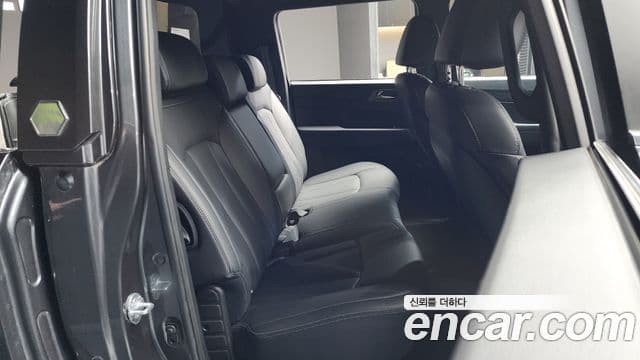 KG모빌리티(SsangYong) The / новый New Rexton Sport Cool Men Noblesse, 2024 12