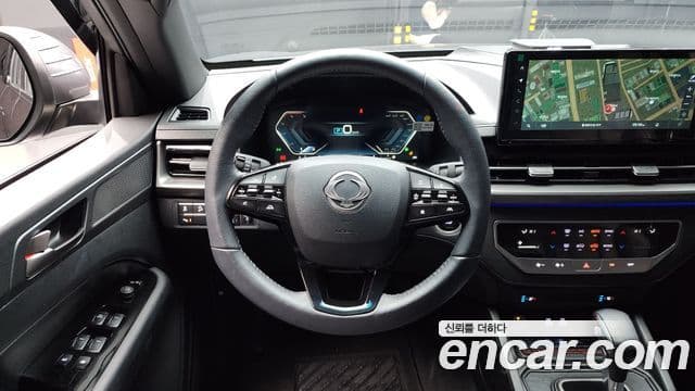 KG모빌리티(SsangYong) The / новый New Rexton Sport Cool Men Noblesse, 2024 13